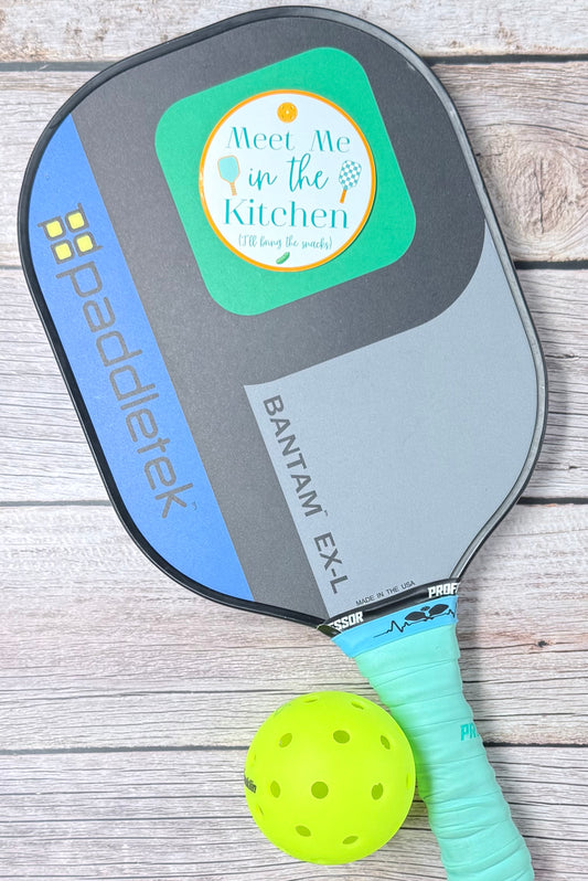 Pickleball Sticker- Meet me in the Kitchen