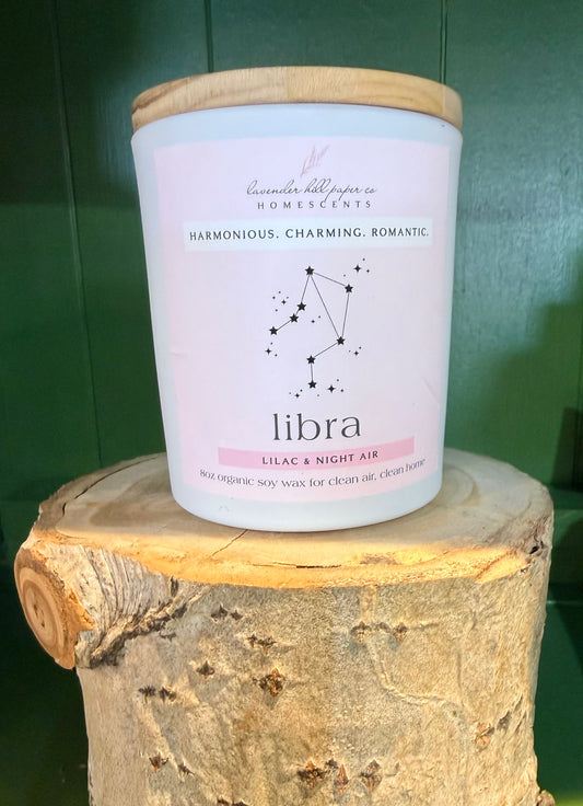 Zodiac Candle- Libra