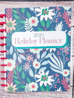 2025 Holiday Planner- Festive Floral