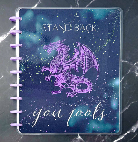 Villain Notebook Midi- Maleficent (48 pages)