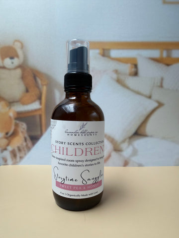 Story Sprays-  Linen & Room Sprays- Children’s