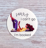 Bookish Sticker- Booked