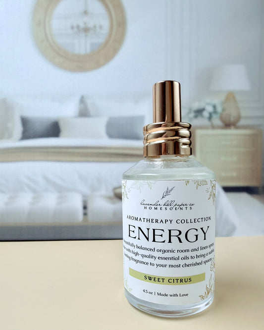 Luxury Linen & Room Spray- ENERGY