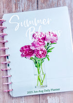 2025 Big Life Summer Blooms Daily Planner