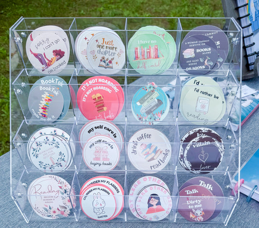 Bookish Sticker- Book Lover