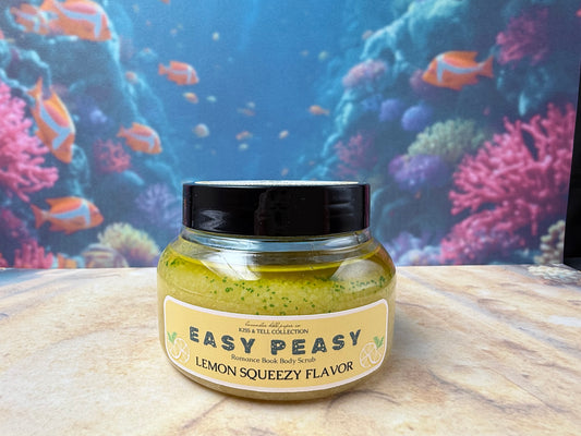 Body Scrub- Easy Peasy