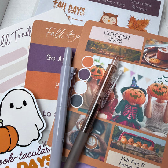 Lavender Hill Monthly Stationery Subscription Box