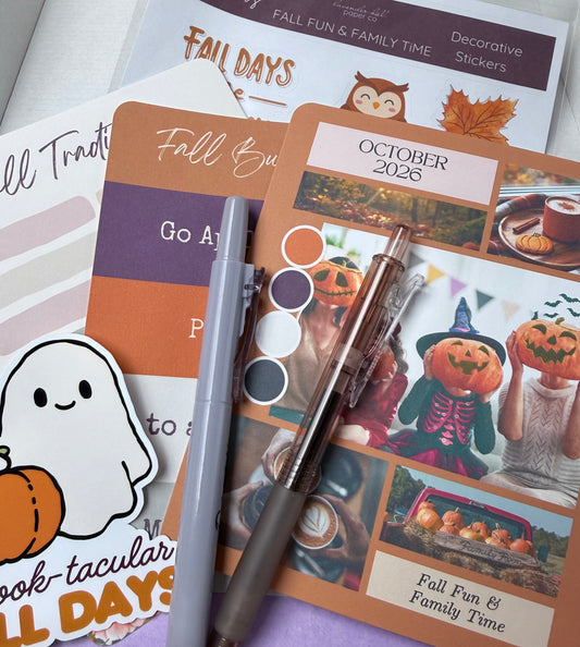 Lavender Hill Monthly Stationery Subscription Box