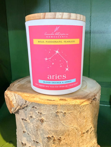 Zodiac Candle- Aries