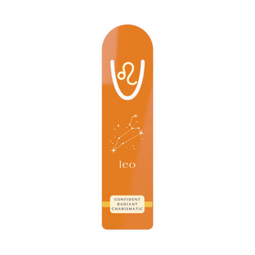 Leo Constellation Metal Bookmark — Confident. Radiant. Charismatic. Zodiac Gift