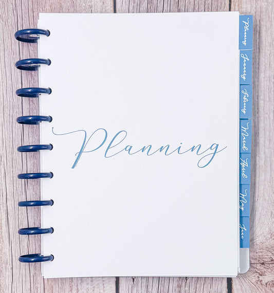 Be Inspired Planner Midi M+W