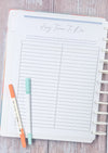 2025 Big Life Fall Daily Planner