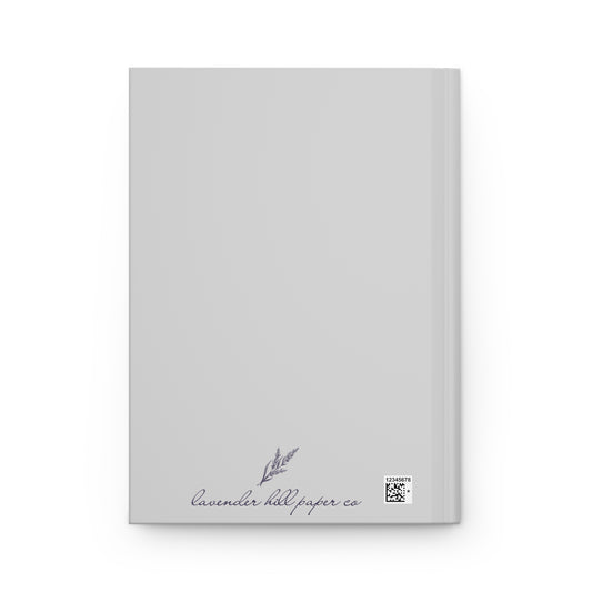Cancer Hardcover Journal — Nurturing • Intuitive • Sentimental | Zodiac Constellation Notebook