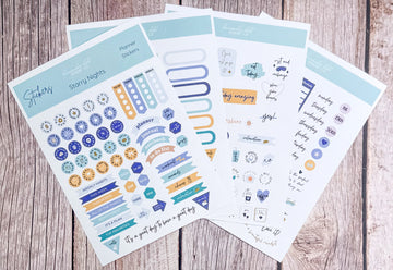 Planner Sticker Pack- Starry Nights