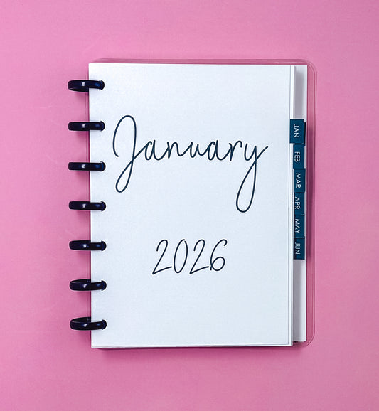 Paris Planner Mini M+W