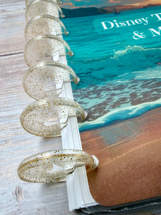 Disney Travel Planner & Memory Book- Princess Collection- Moana