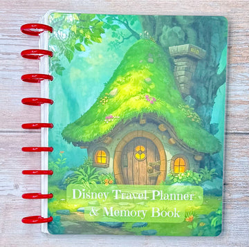 Disney Travel Planner & Memory Book- Princess Collection- Snow White