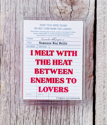 Romance Wax Melts- Spicy
