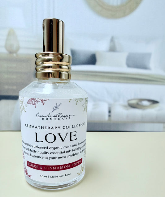 Luxury Linen & Room Spray- LOVE