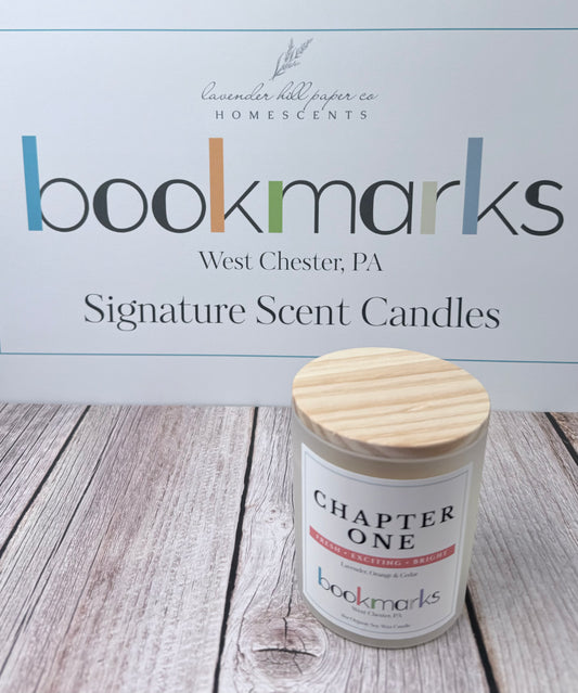 Bookmarks Candle- Chapter One
