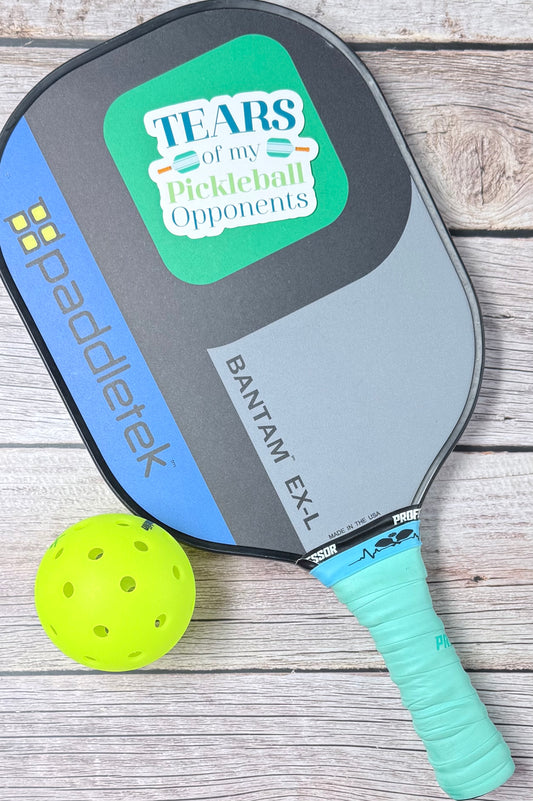 Pickleball Sticker- Tears of my Pickleball Opponents