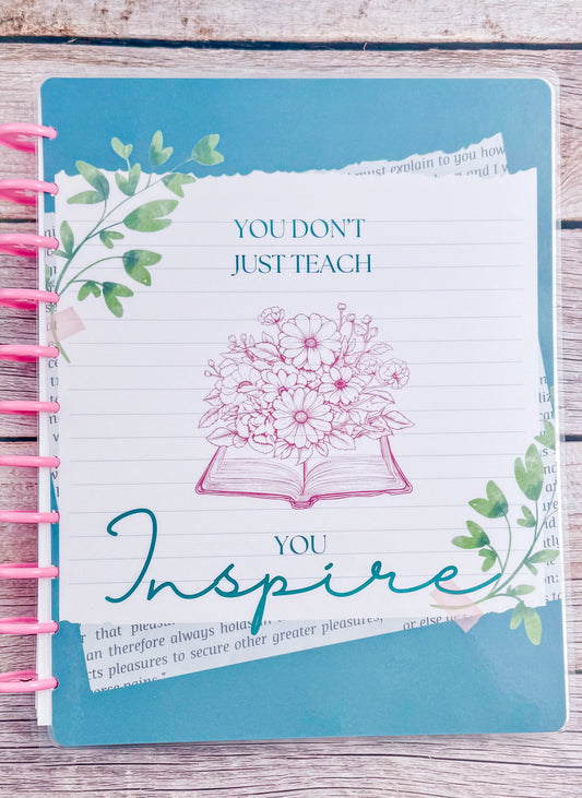 Planner Sticker Bundle- Inspire Teacher Collection