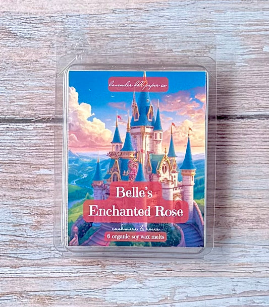 Disney Wax Melts- Belle’s Enchanted Rose