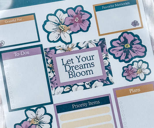 Mid Year 25-26 Planner Stickers