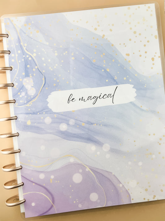 2025 Be You - Be Magical Monthly/Weekly Planner