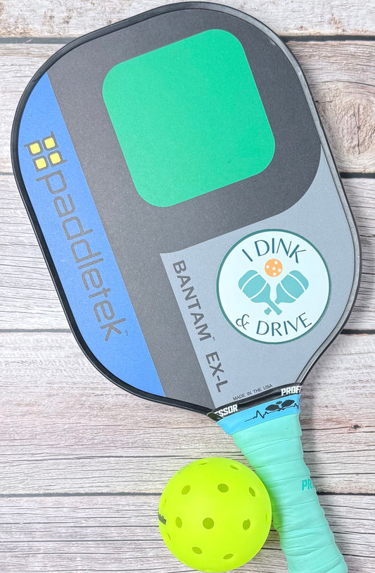 Pickleball Sticker- I DINK and Drive
