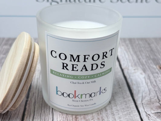 Bookmarks Candle- Comfort Reads