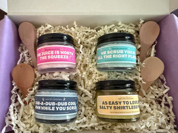 Body Scrub- Sample Pack