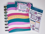 Bundle BOX of Mid Year Midi, Vinyl + Planner + Pack Stickers