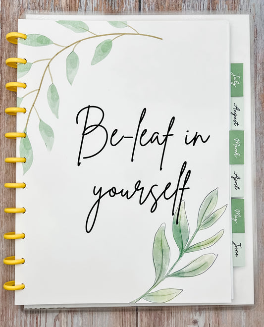 Growth Monthly Planner - Grow For It