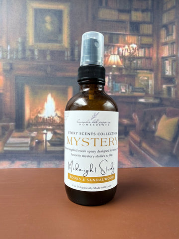 Story Sprays-  Linen & Room Sprays- MYSTERY