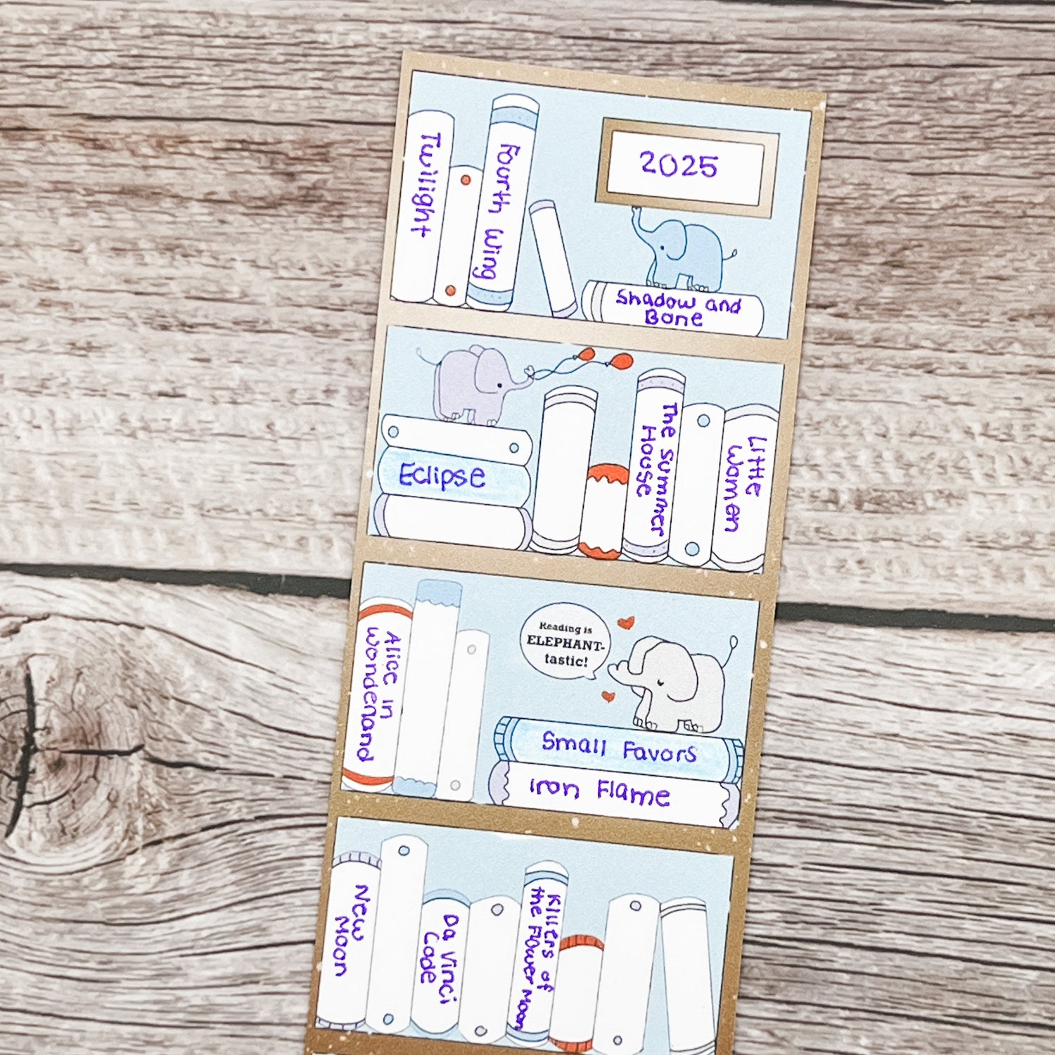 Planning Bookmarks