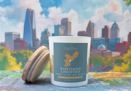 Philadelphia Neighborhood Candle- Northern Liberties