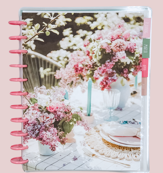 2025 Big Life Spring Planner