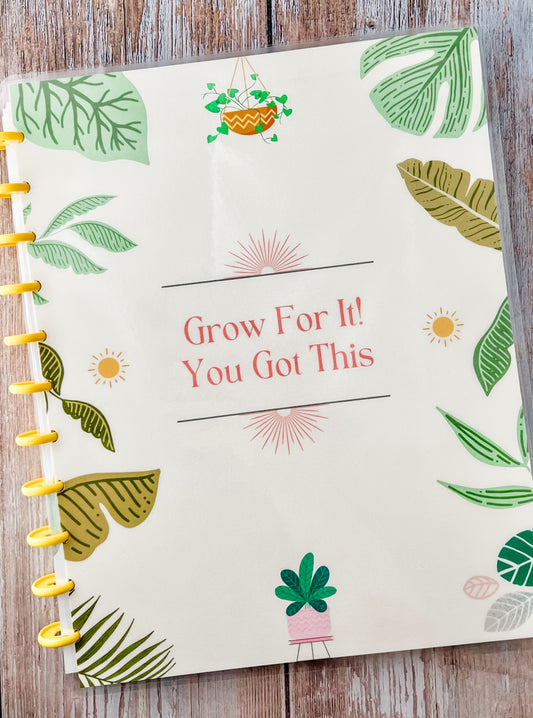 Growth Monthly Planner - Grow For It