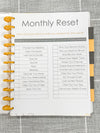 Undated Bee-YOU-tiful Monthly/Weekly Planner