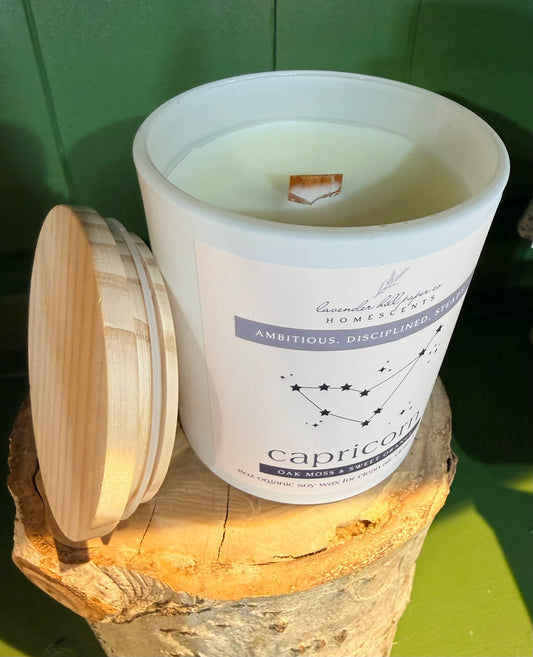 Zodiac Candle- Capricorn