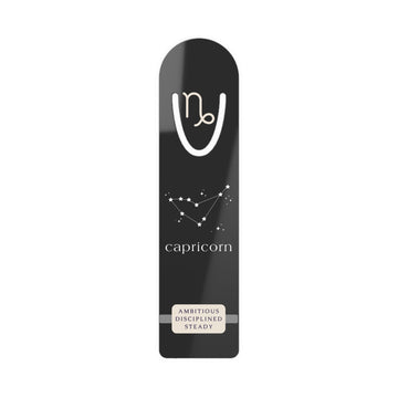 Capricorn Constellation Metal Bookmark — Ambitious. Disciplined. Steady. Zodiac Gift