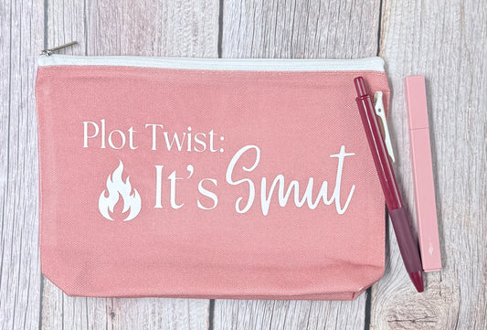 Bookish Mini Bag- Plot Twist: It’s Smut