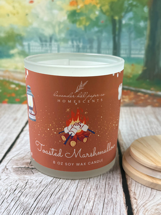 Autumn Candle- Toasted Marshmallow