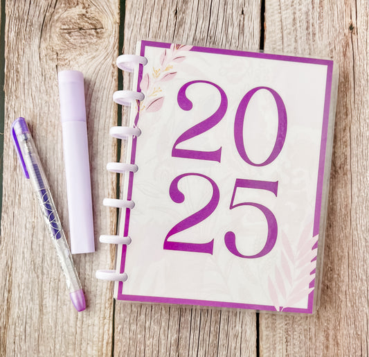 Mini Lavender 2025 Planner