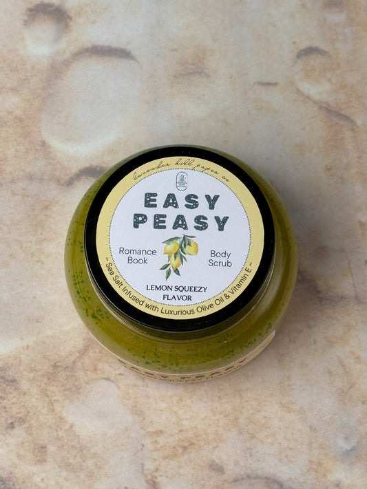 Body Scrub- Easy Peasy