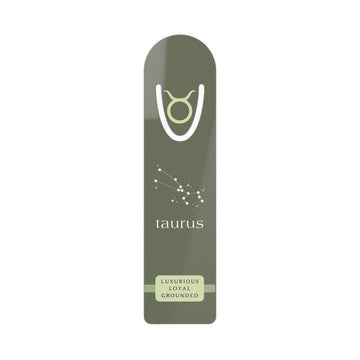 Taurus Constellation Metal Bookmark — Luxurious. Loyal. Grounded. Zodiac Gift