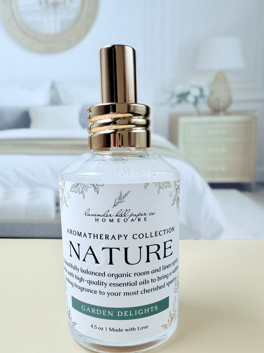 Luxury Linen & Room Spray- NATURE