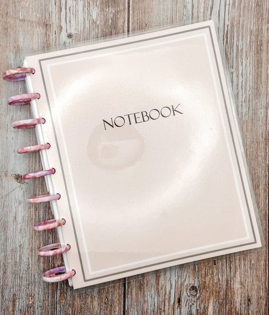 Pretty in Pink Notebook Midi