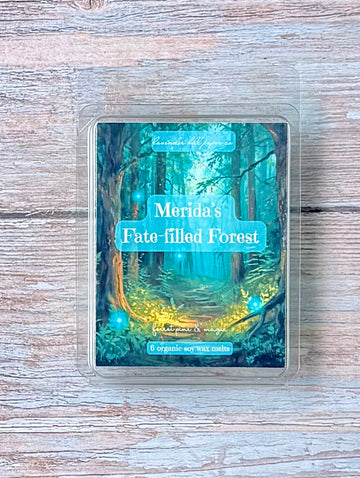 Disney Wax Melts- Merida’s Fate Filled Forest